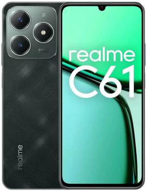 Realme Realme C61 6+256GB 6.74" DS Dark Green ITA
